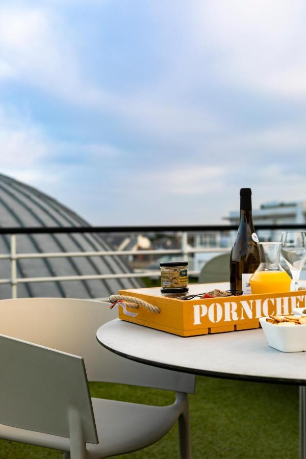 Hotel Escale Oceania Pornichet La Baule Zewnętrze zdjęcie