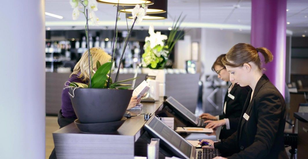 Hotel Escale Oceania Pornichet La Baule Zewnętrze zdjęcie